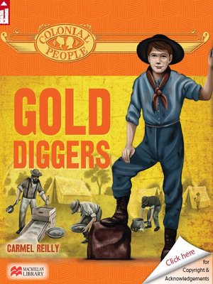 cover image of Colonial People: Gold Diggers